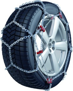 Konig XB16 267 Snow Tire Chains Rack Stop North Vancouver