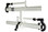 Kuat SH22P Sherpa 2.0 Pearl White Bike Rack 2" - Rack Stop, North Vancouver