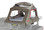 Yakima 8007437 SkyRise HD Medium Tan/Red Rooftop Tent - Rack Stop, North Vancouver
