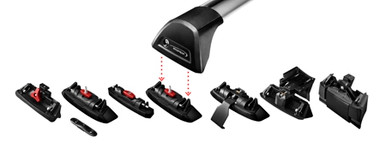 Whispbar 8051396 K396 Fit Kit - Rack Stop, North Vancouver