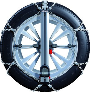 Konig Easy Fit CU9-103 Snow Tire Chains - Rack Stop, North Vancouver
