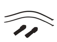 Yakima 8002735 StageTwo Fat Bike Kit Wheel Straps - Rack Stop, North Vancouver