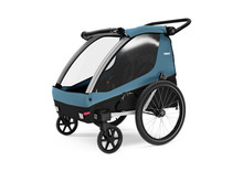 Thule 10102001 Courier Aegean Blue Trailer - Rack Stop, North Vancouver