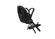 Thule 12021101 Yepp 2 Mini Midnight Black Front Mount Bike Seat - Rack Stop, North Vancouver