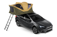 Thule 901011 Approach Small Fennel Tan Rooftop Tent - Rack Stop, North Vancouver