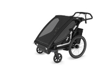 Thule 10201031 Chariot Sport 2 Double Black Trailer - Rack Stop, North Vancouver