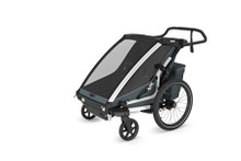 Thule 10201035 Chariot Cross 2 Double Dark Slate Trailer - Rack Stop, North Vancouver