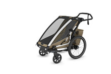 Thule 10201036 Chariot Cross 2 Single Faded Khaki Trailer - Rack Stop, North Vancouver