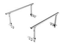Thule 500XT Xsporter Pro Silver Truck Bed Rack - Rack Stop, North Vancouver