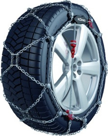 Konig XG12 PRO-274 Snow Tire Chains - Rack Stop, North Vancouver