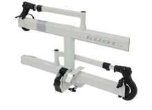 Kuat SH12P Sherpa 2.0 Pearl White Bike Rack 1.25" - Open Box - Rack Stop, North Vancouver