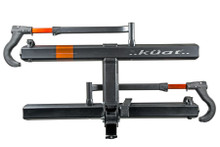 Kuat SH12G Sherpa 2.0 Gray Orange Bike Rack 1.25" - Open Box - Rack Stop, North Vancouver
