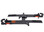 Kuat SH22G Sherpa 2.0 Gray Orange Bike Rack 2" - Rack Stop, North Vancouver