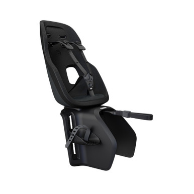 Thule 12081301 Yepp Nexxt 2 Maxi Midnight Black Rack - Mount Bike Seat - Rack Stop, North Vancouver