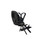 Thule 12021150 Yepp 2 Mini Midnight Black Front - Mount Bike Seat - Rack Stop, North Vancouver