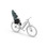 Thule 12041202 Yepp 2 Maxi Mid Blue Frame - Mount Bike Seat - Rack Stop, North Vancouver