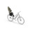 Thule 12041203 Yepp 2 Maxi Soft Sand Frame - Mount Bike Seat - Rack Stop, North Vancouver