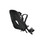 Thule 12021156 Yepp Nexxt 2 Mini Midnight Black Front - Mount Bike Seat - Rack Stop, North Vancouver
