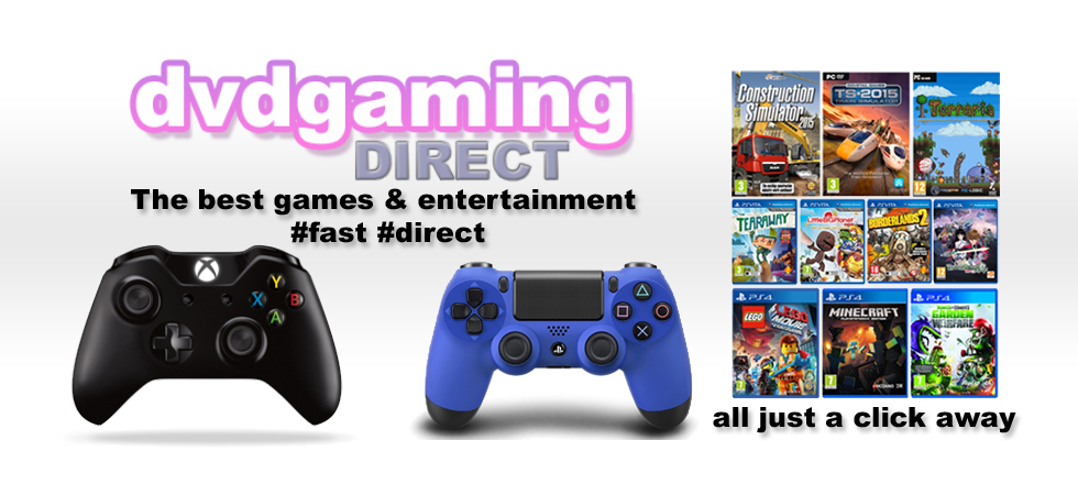 DVDGAMING Direct Outlet Store