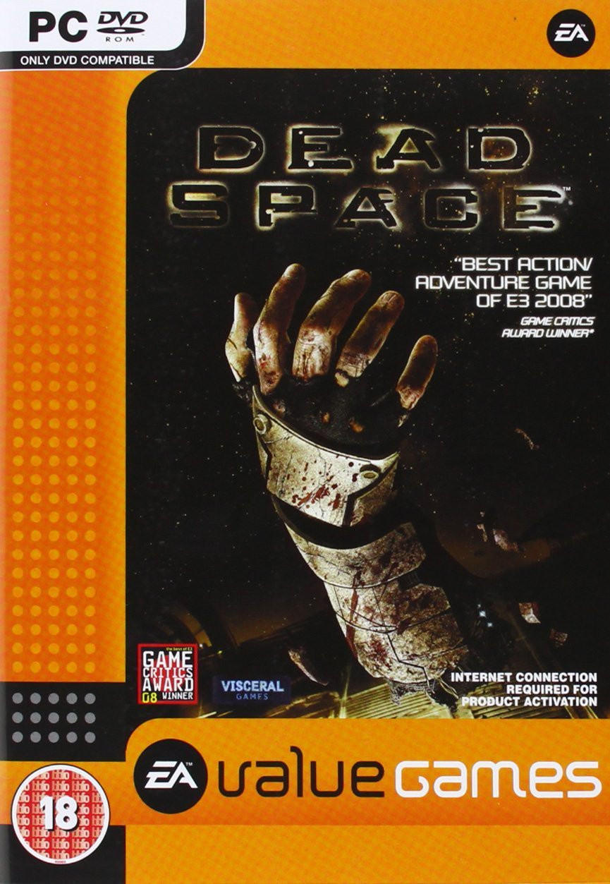 Dead Space - EA Value Games (PC DVD) - DVDGAMING Direct Outlet Store