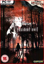 Resident Evil 4 HD (PC DVD) product image