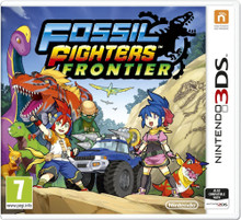 Fossil Fighters: Frontier (Nintendo 3DS) product image