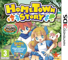 Hometown Story (Nintendo 3DS) product image