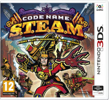 Code Name: STEAM (Nintendo 3DS product image