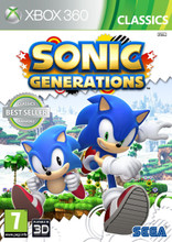 Sonic Generations - Classics (Xbox 360) product image