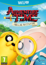 Adventure Time: Finn and Jake Investigations (Nintendo Wii U) product image