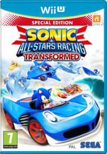 Sonic and All Stars Racing Transformed: Limited Edition (Nintendo Wii U) product image