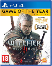 The Witcher 3 Game of the Year Edition (Playstation 4) product image