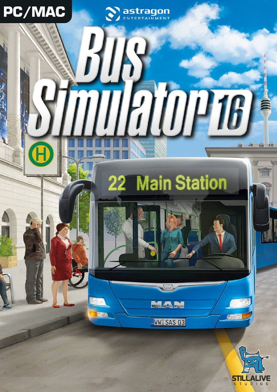 Bus Simulator 2016 (PC DVD) - DVDGAMING Direct Outlet Store