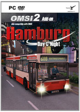 OMSI Hamburg - Day and Night: OMSI 1/2 Add-on (PC DVD) product image