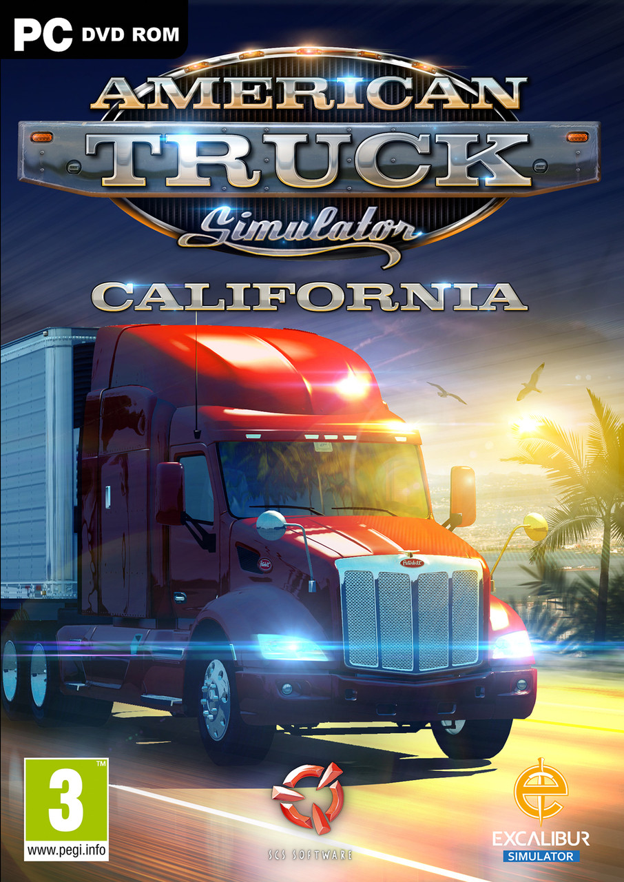 American Truck Simulator (PC DVD) - DVDGAMING Direct Outlet Store