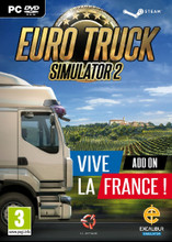 Euro Truck Simulator 2 - Vive La France! Add-On (PC DVD) product image