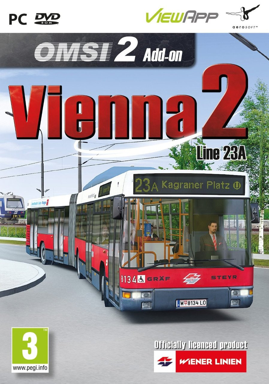 OMSI 2 - Add-on Vienna 2 - Line 23A (PC DVD) - DVDGAMING Direct Outlet Store