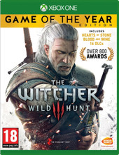 The Witcher 3 Game of the Year Edition (XBOX One) product image