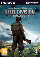 Steel Division Normandy 44 Deluxe Edition (PC DVD) product image