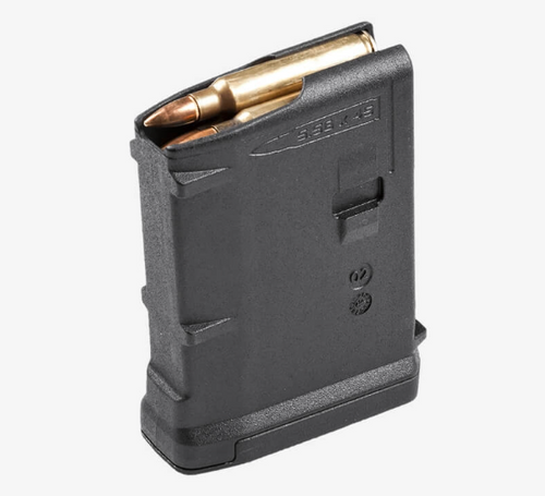 PMAG 10rd AR15/223/556 side view with ammo