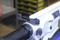 AR15 Steel Ambi Extended Charging Handle with Oversized Latch opposite side view.  The charging handle is not included.