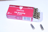 Fiocchi Browning 7.65 mm  / 32 AUTO box of ammo image 2 close up.