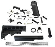 AR-15 Lower Build Kit - M4 Stock