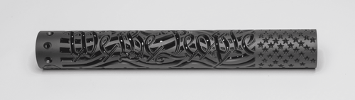 We The People 15" Handguard in Black