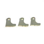 (3 pack) Glock FRT Curved 304 Stainless Steel Trip
