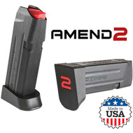 Amend2 Magazine for Glock G19 9mm 15 Rd. Black
