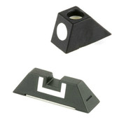 Glock OEM Poly Fixed Front & Rear Sight Set