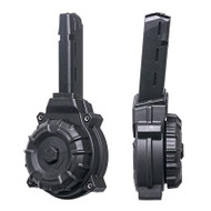 ProMag Handgun Drum Magazine For Glock 17/19 Black Polymer 9mm Luger 50/rd