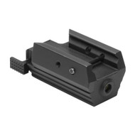 TACTICAL PISTOL RED LASER FOR ACCESSORY RAIL/ALUMINUM