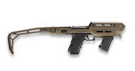 FAB Defense AMP Pistol Conversion Kit for Glock 17/19 Flat Dark Earth